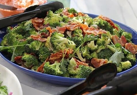 how long does broccoli salad last