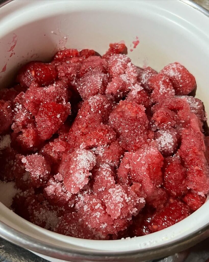 how long does raspberry jam last