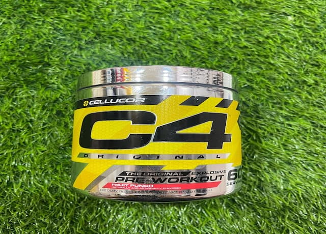 how long does c4 pre workout last