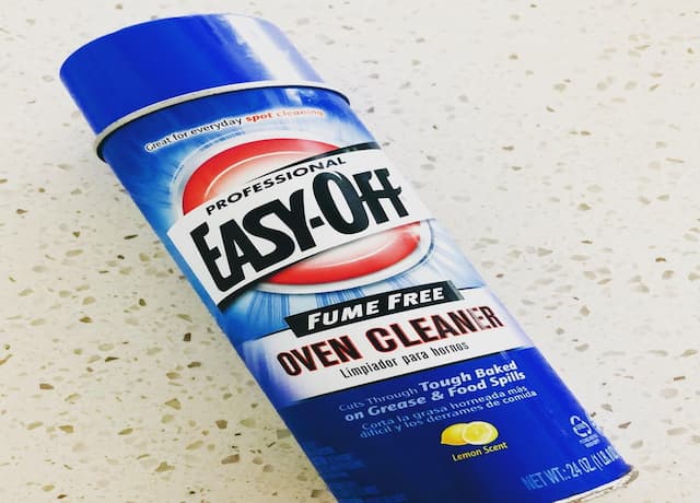 does easy off oven cleaner expire