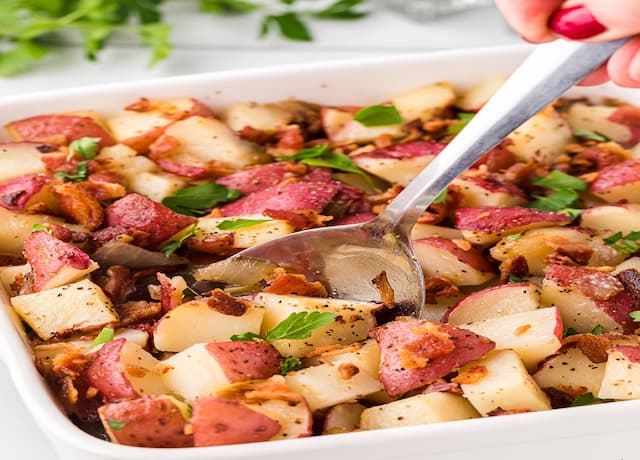 how long do cooked red potatoes last