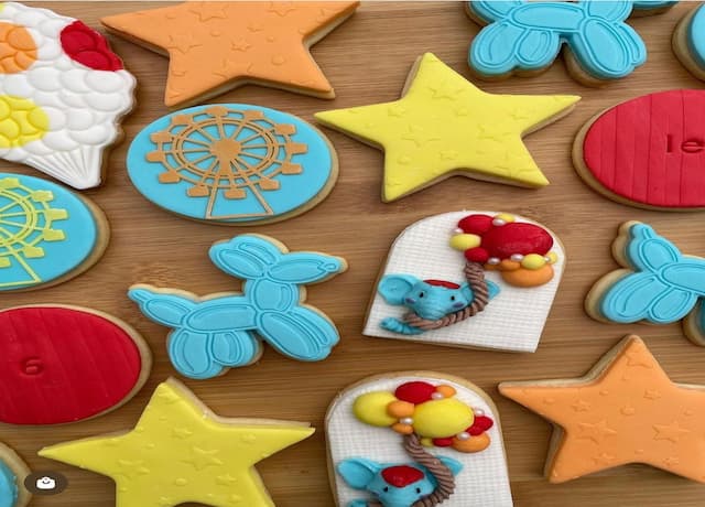 how to use cookie stamps