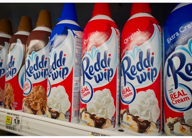 can I eat expired Reddi whip cream?
